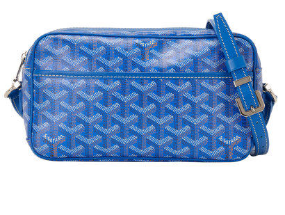 Cap-Vert PM, &pound;1,900, Handbags, Blue, Canvas, Front view